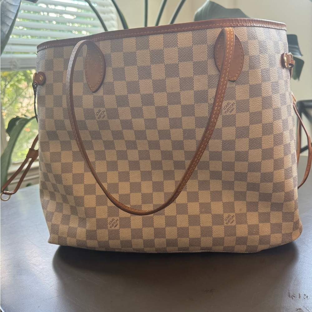 Louis Vuitton Neverful GM Damier Azur